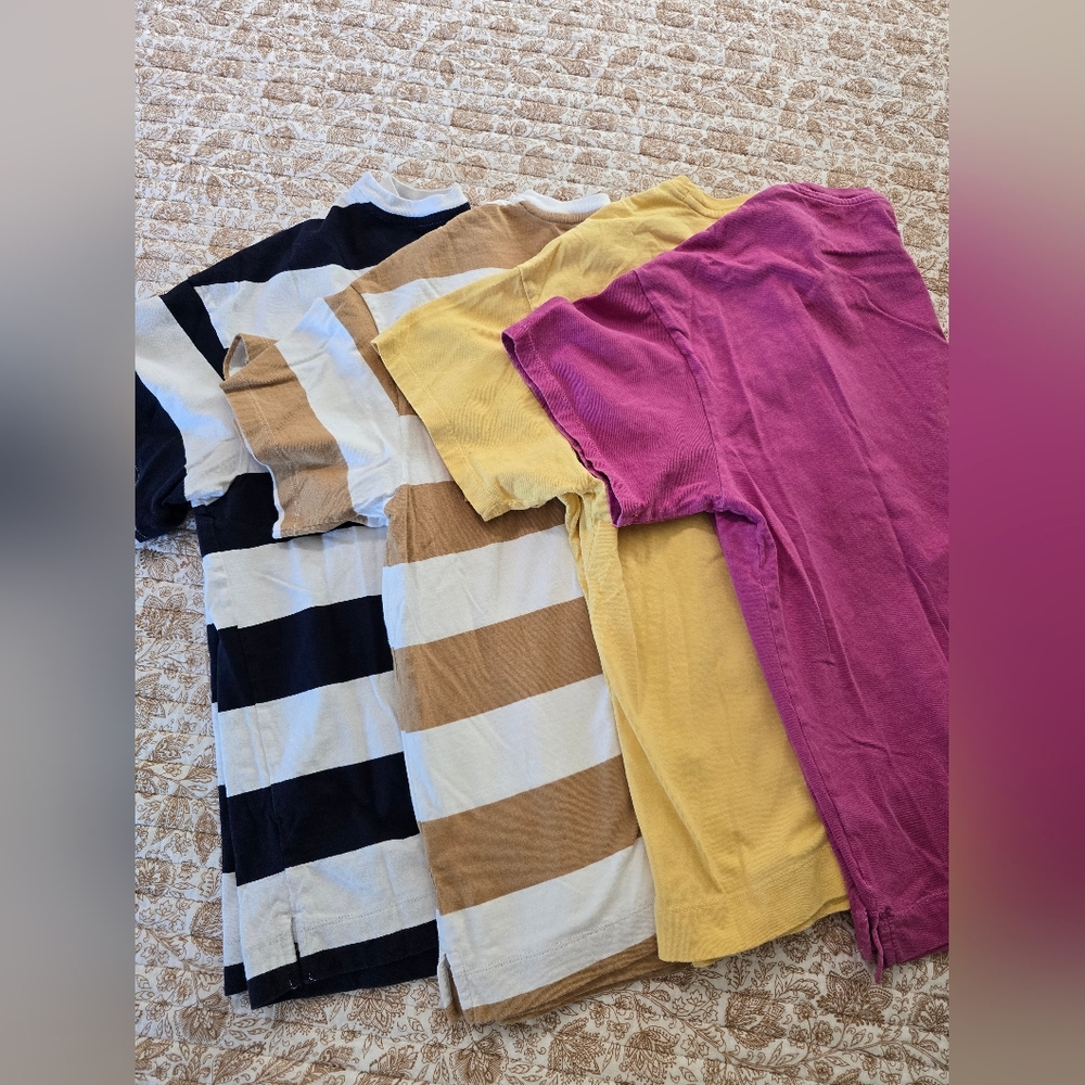 Lot of 4 Old Navy Cotton Tshirts, XLT